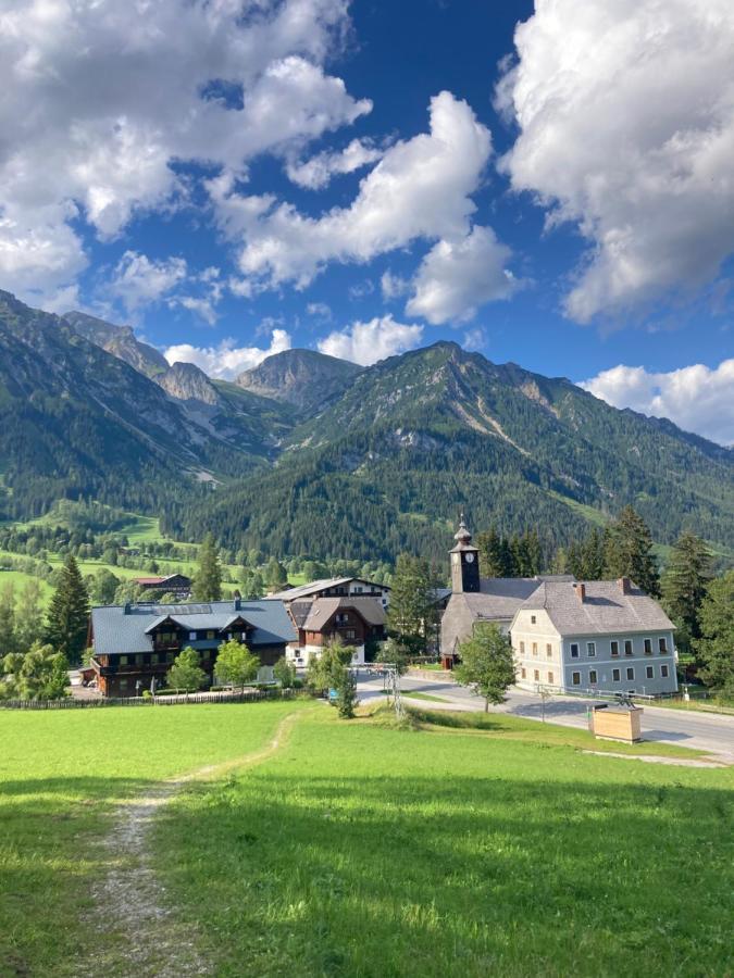 Jara Apartment- Ramsau Am Dachstein Eksteriør billede