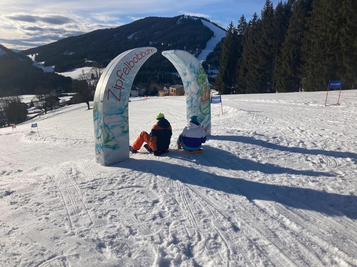 Jara Apartment- Ramsau Am Dachstein Eksteriør billede